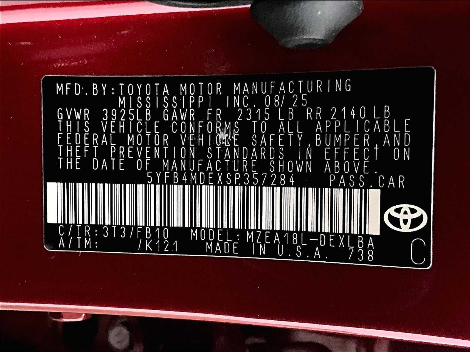2025 Toyota Corolla LE - Photo 17