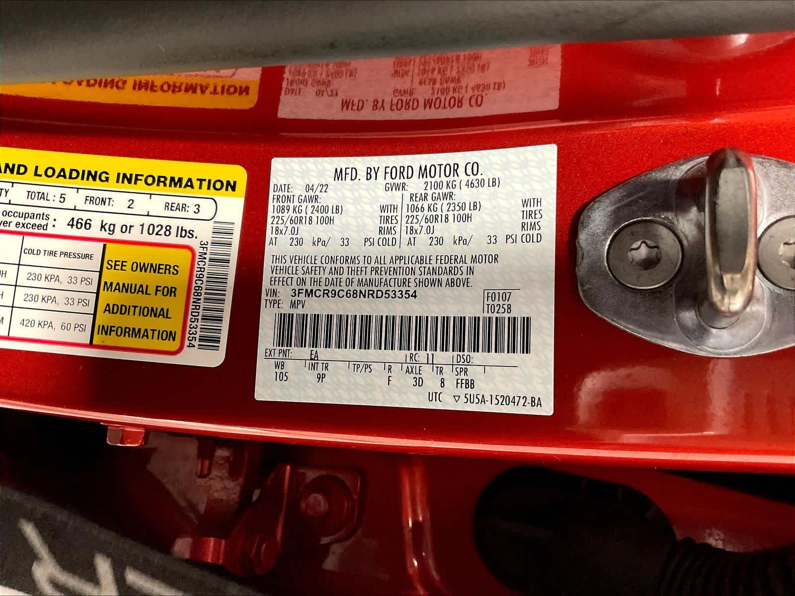 2022 Ford Bronco Sport Outer Banks - Photo 36