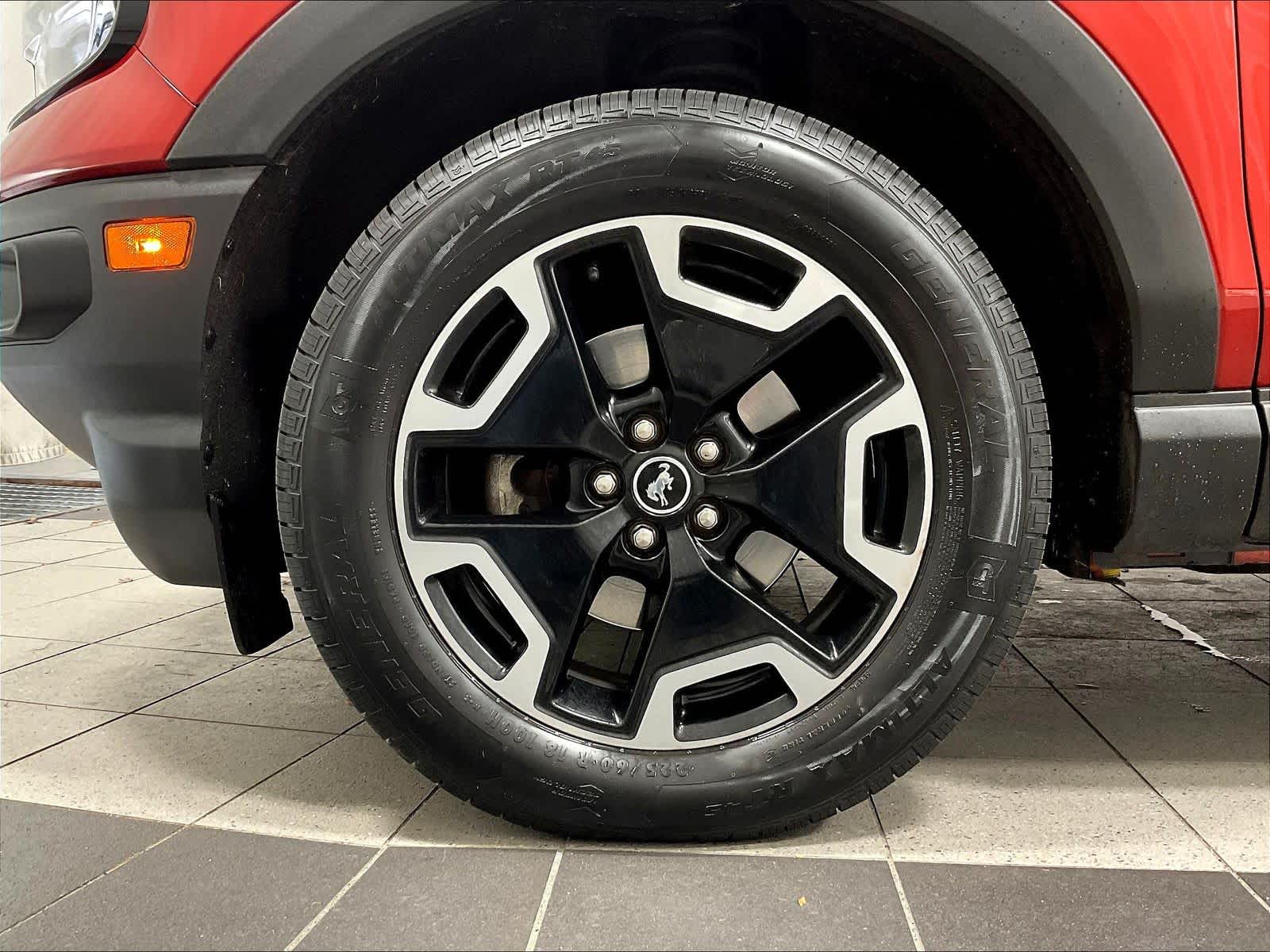 2022 Ford Bronco Sport Outer Banks - Photo 7