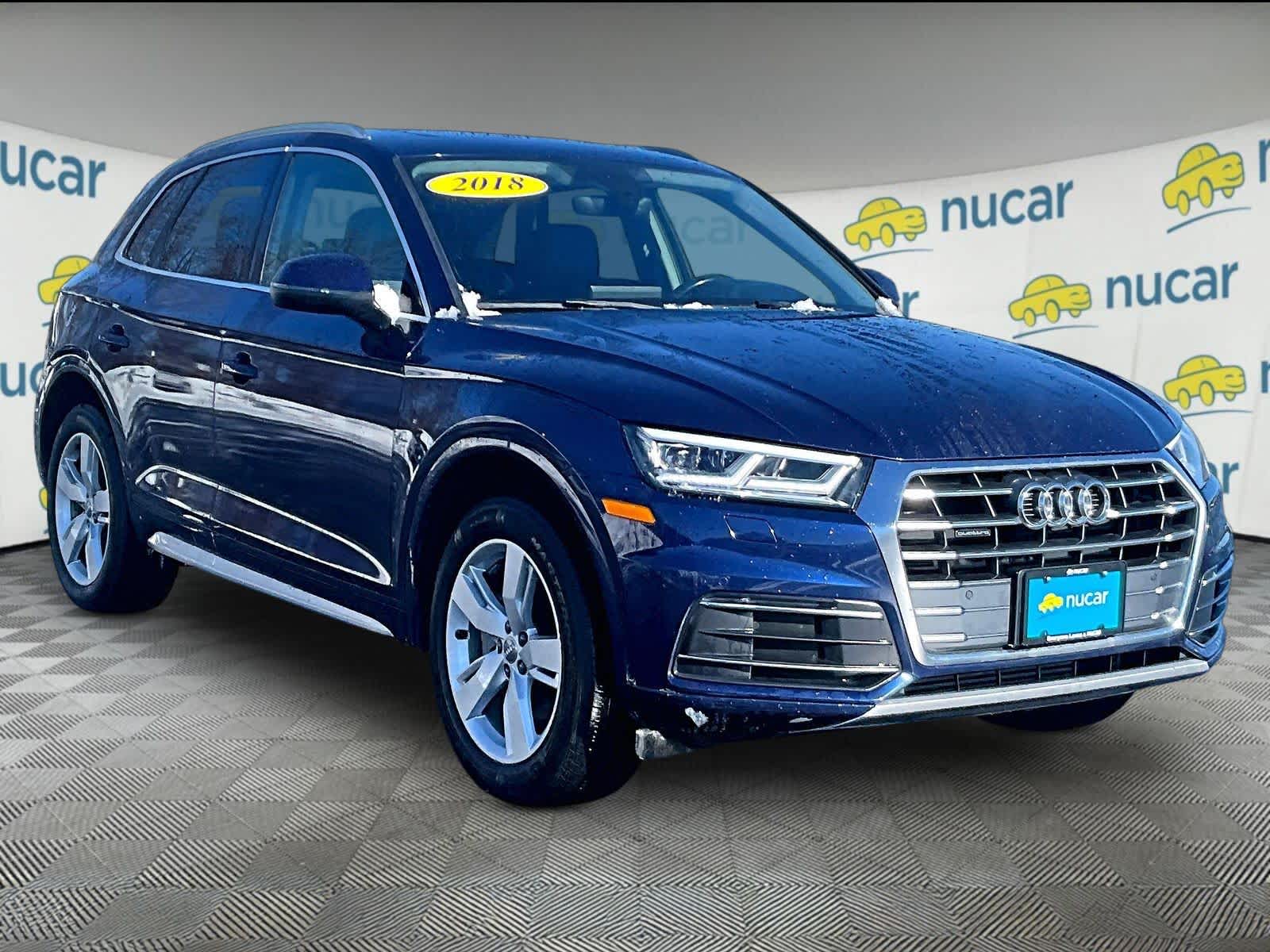 2018 Audi Q5 Premium Plus