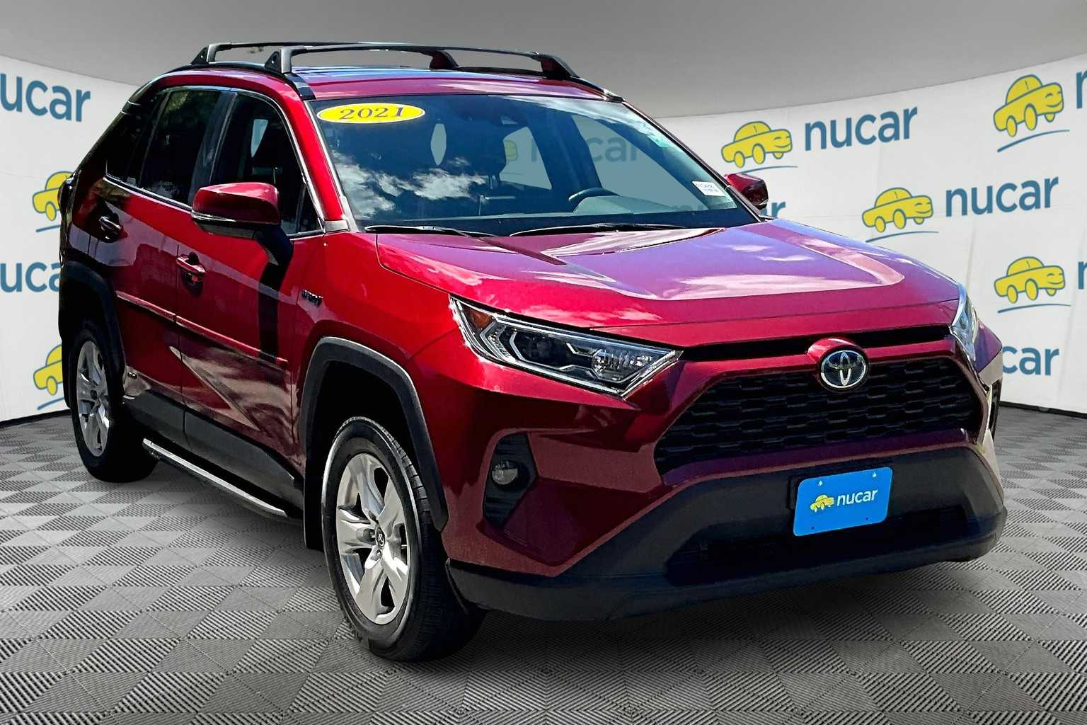2021 Toyota RAV4 Hybrid XLE