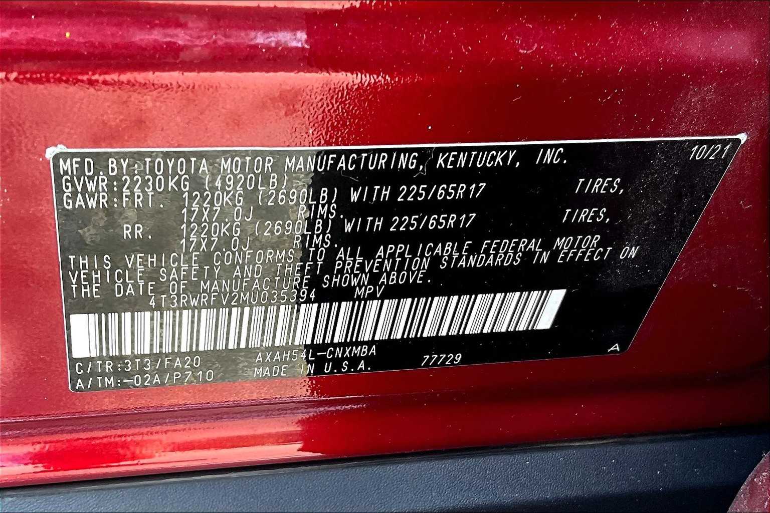 2021 Toyota RAV4 Hybrid XLE - Photo 36