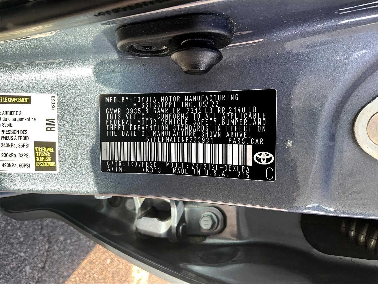 2022 Toyota Corolla LE - Photo 35