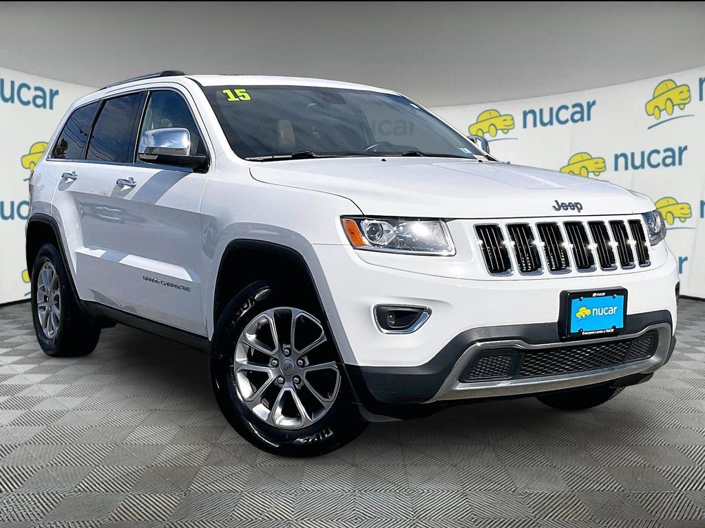 2015 Jeep Grand Cherokee Limited