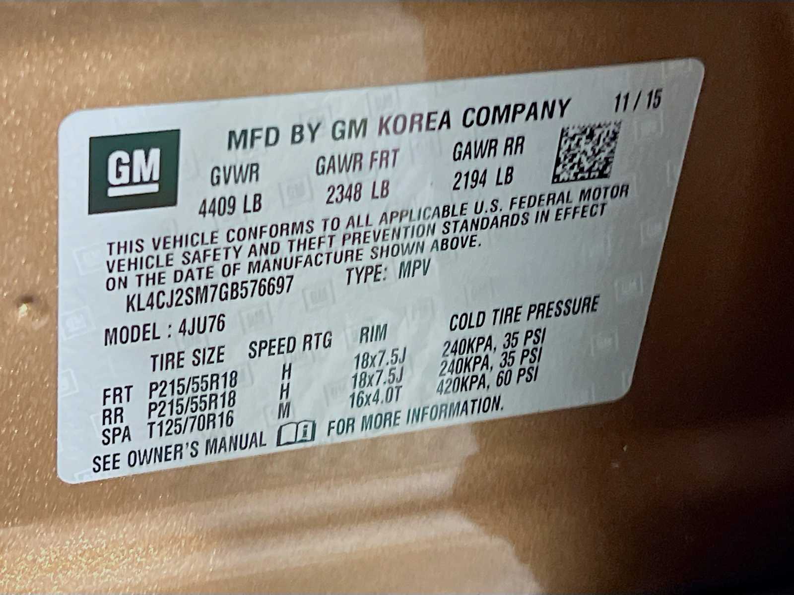 2016 Buick Encore Sport Touring - Photo 32