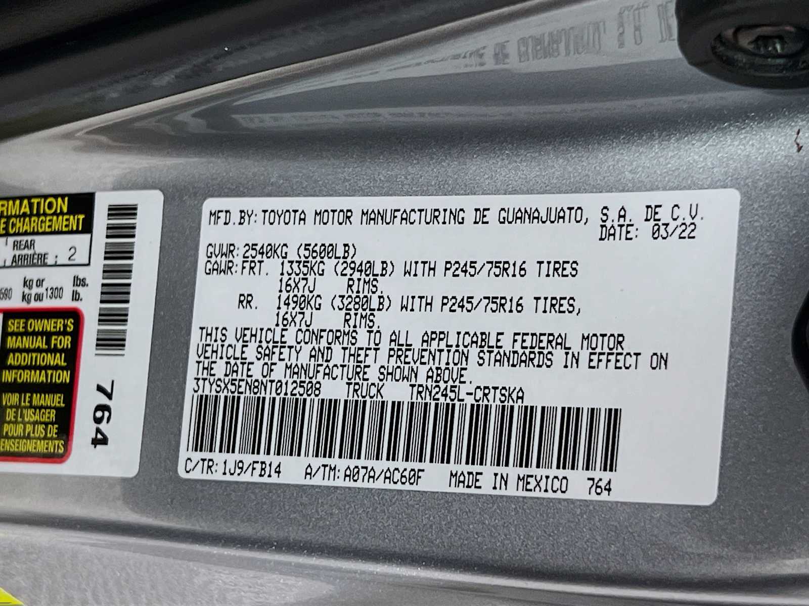 2022 Toyota Tacoma SR - Photo 29