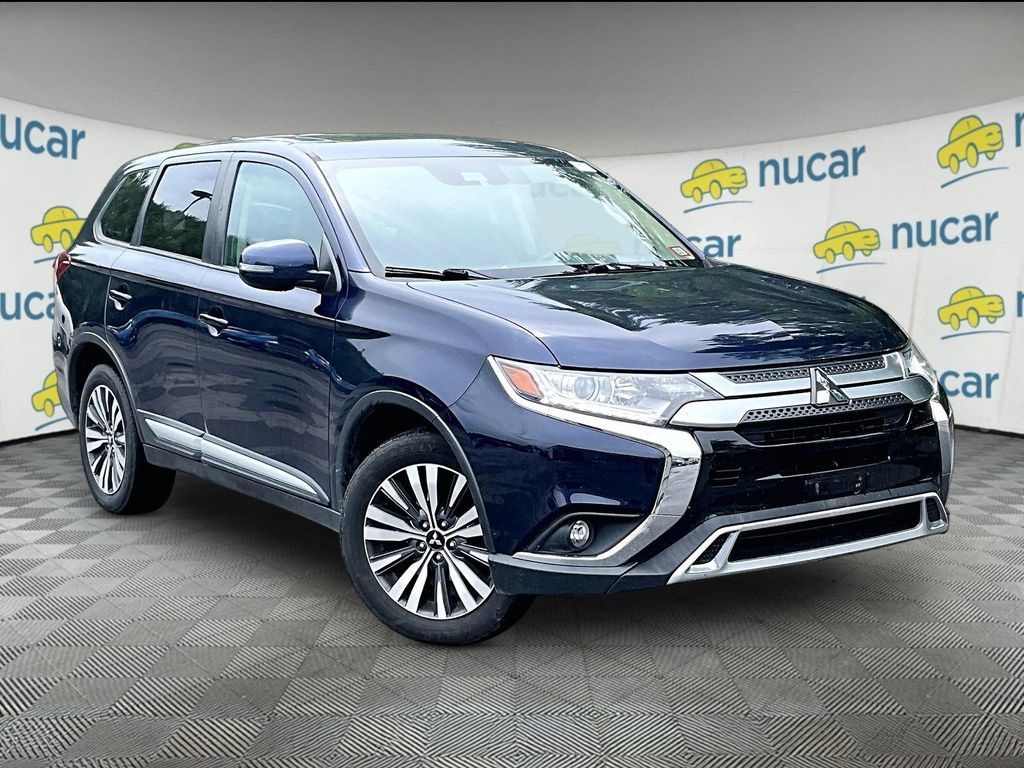 2020 Mitsubishi Outlander SEL