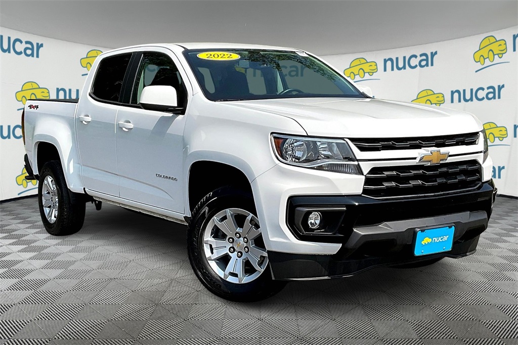 2022 Chevrolet Colorado LT