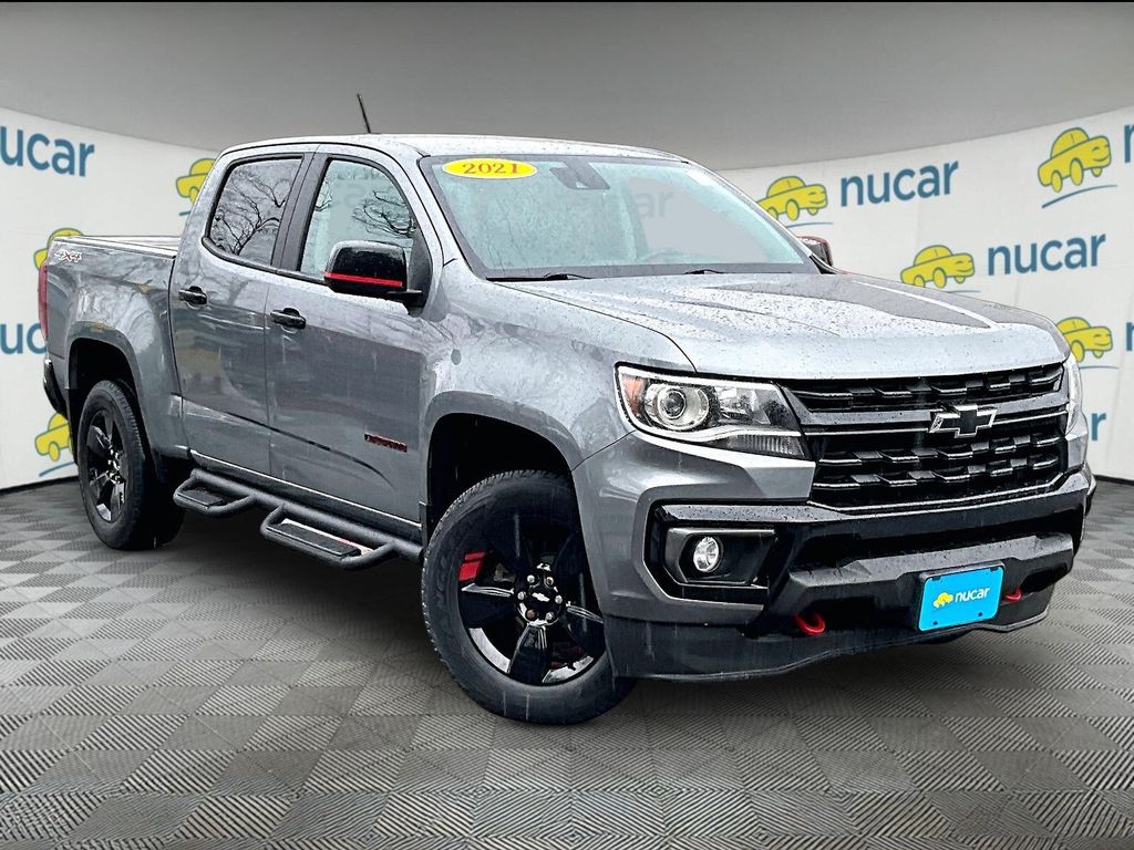 2021 Chevrolet Colorado LT