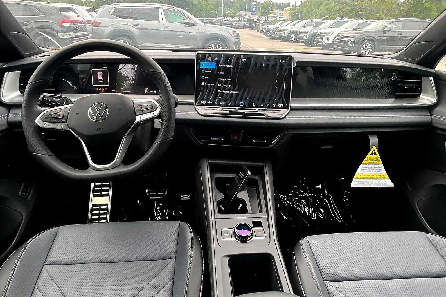 2025 Volkswagen Tiguan SE R-Line Black - Photo 12