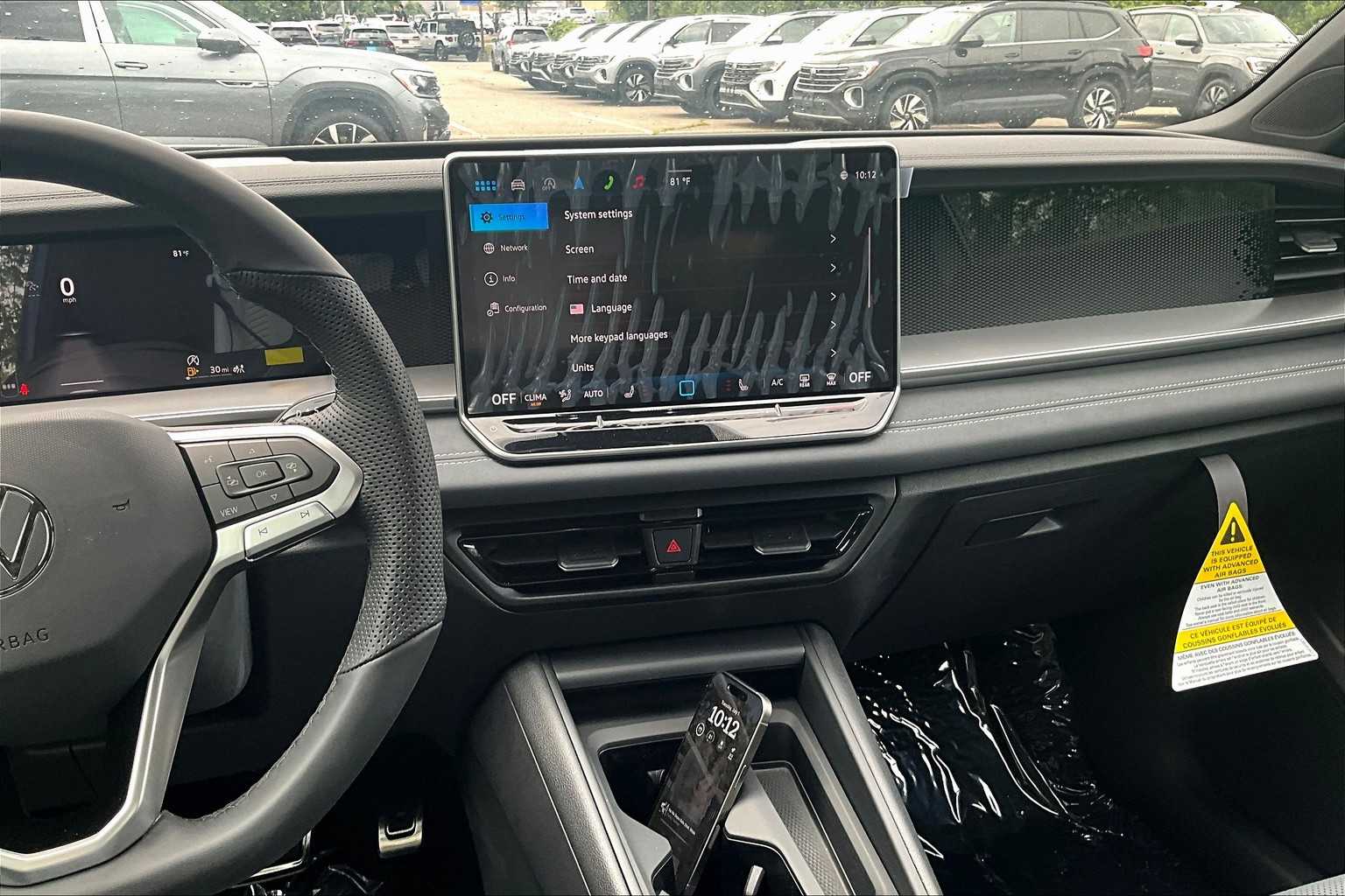 2025 Volkswagen Tiguan SE R-Line Black - Photo 13