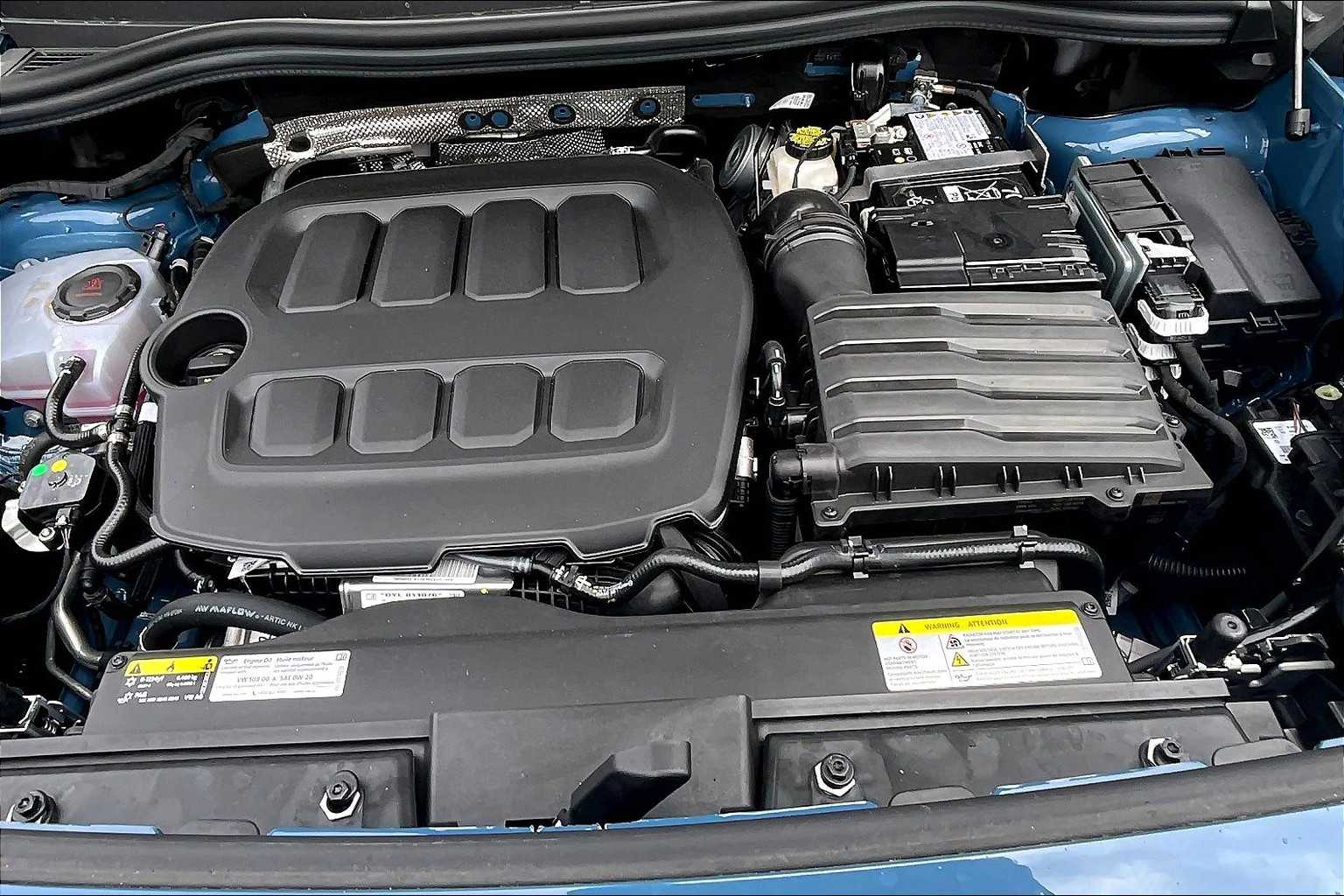 2025 Volkswagen Tiguan SE R-Line Black - Photo 16