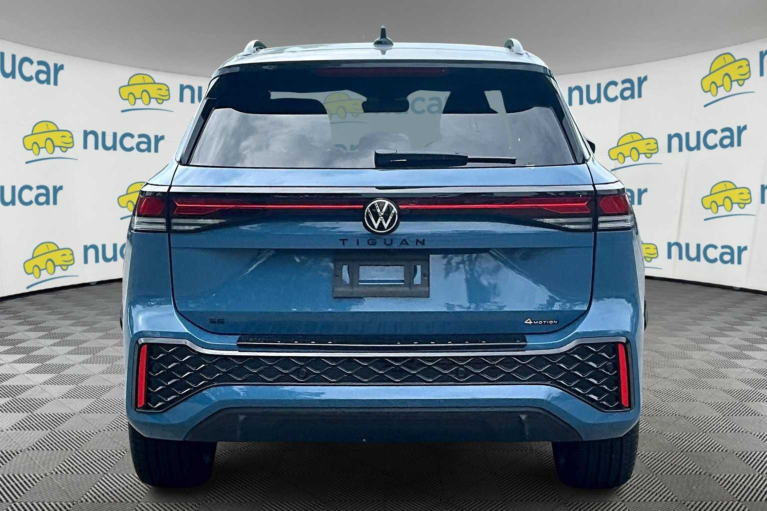 2025 Volkswagen Tiguan SE R-Line Black - Photo 6