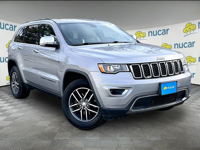 2018 Jeep Grand Cherokee Limited