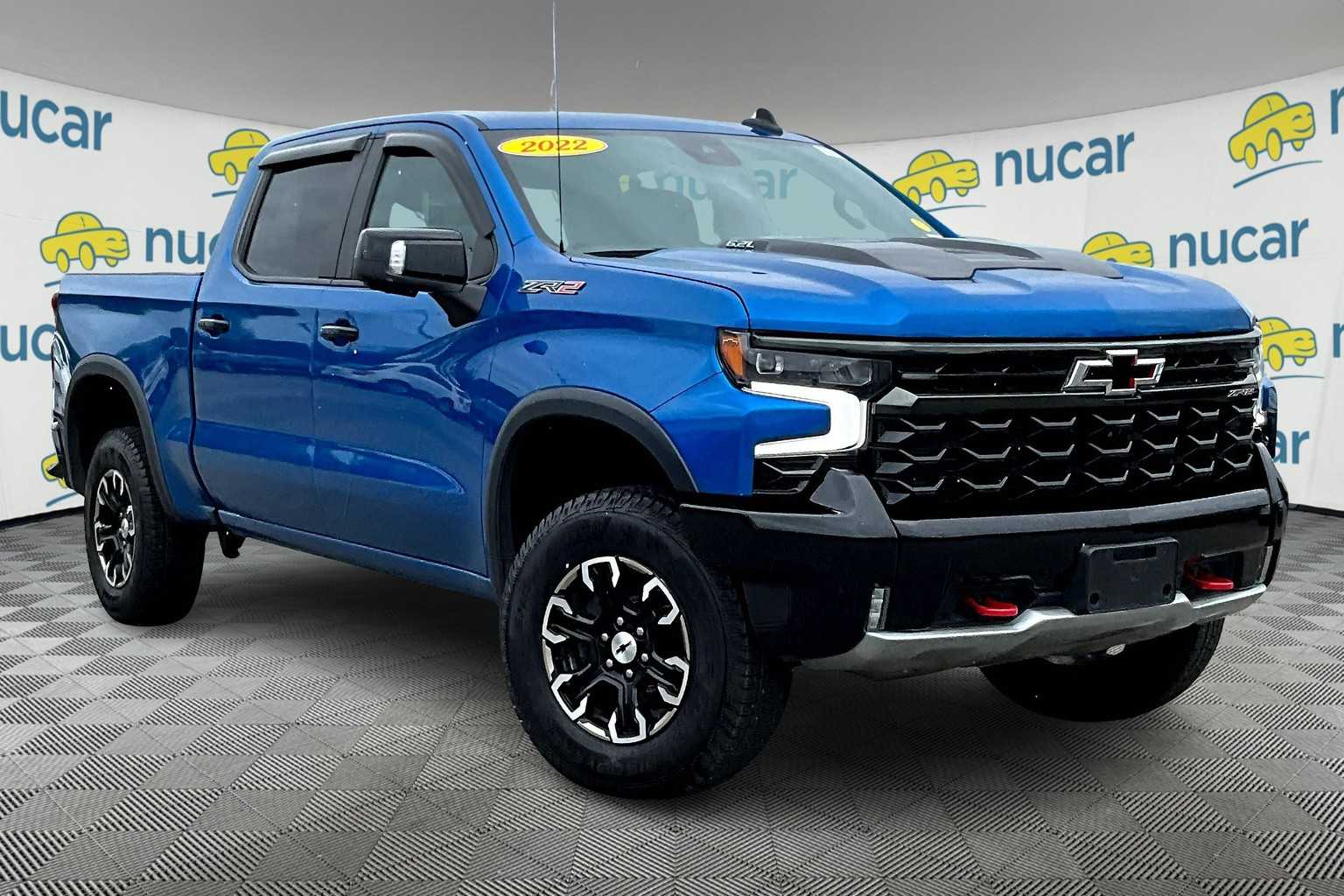2022 Chevrolet Silverado 1500 ZR2
