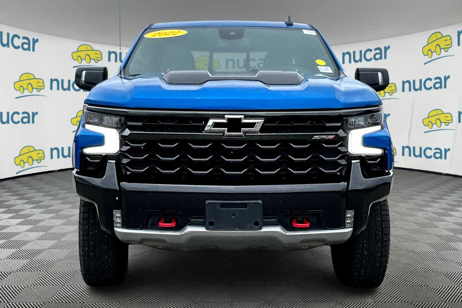 2022 Chevrolet Silverado 1500 ZR2 - Photo 2