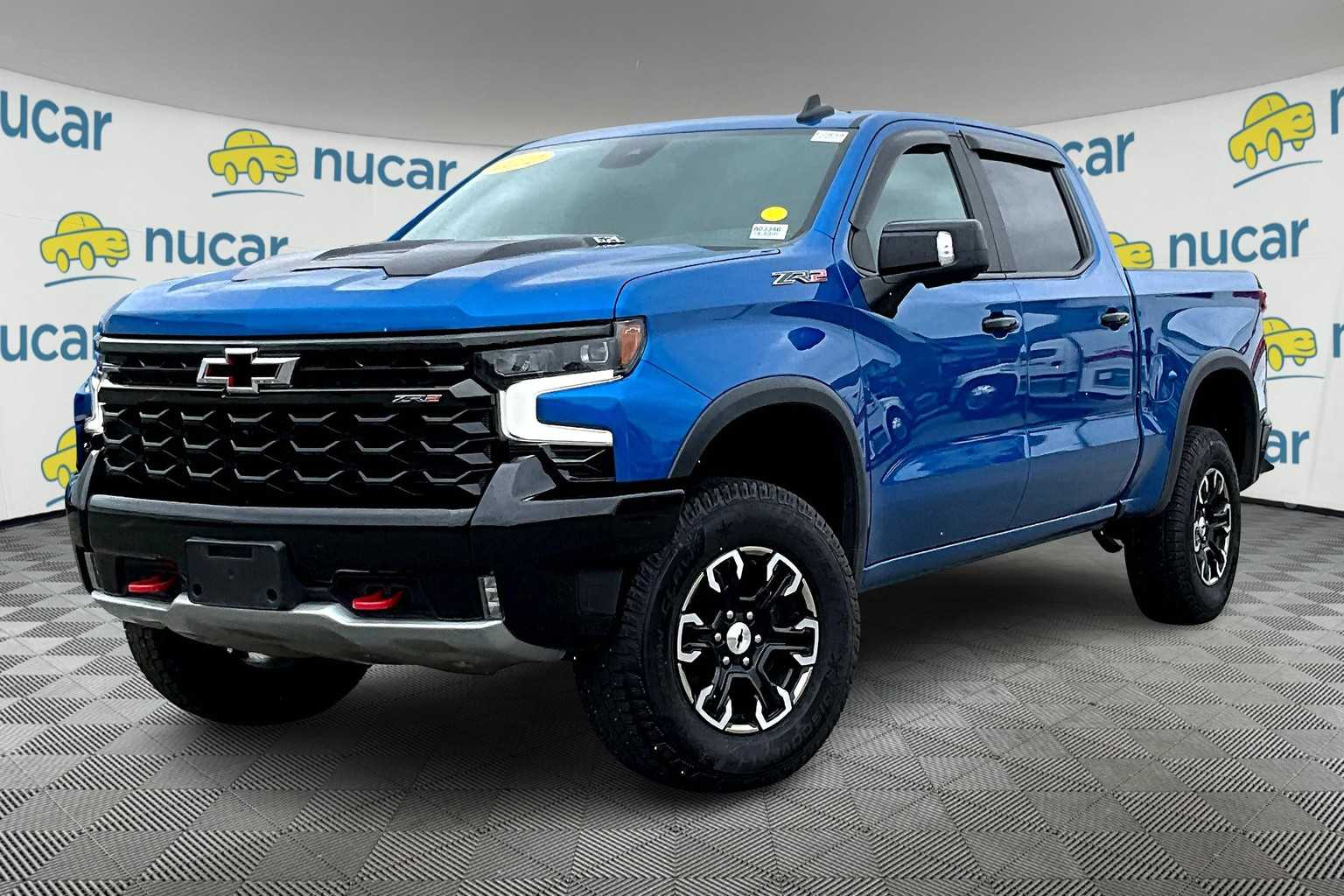2022 Chevrolet Silverado 1500 ZR2 - Photo 3