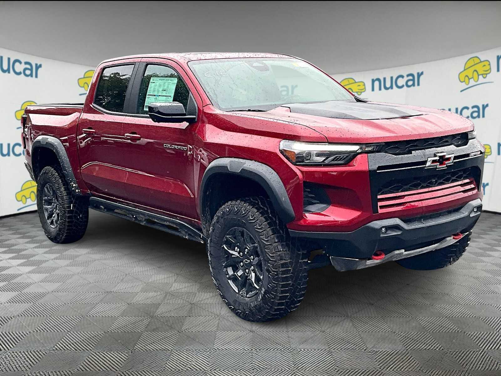 2025 Chevrolet Colorado 4WD ZR2