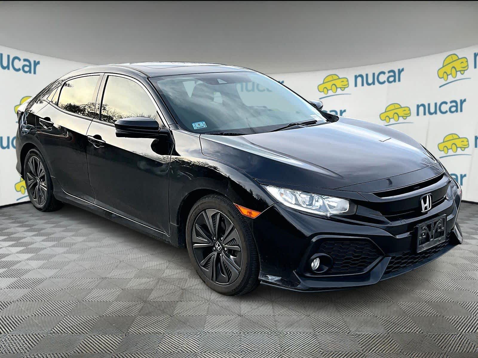 2019 Honda Civic Hatchback EX