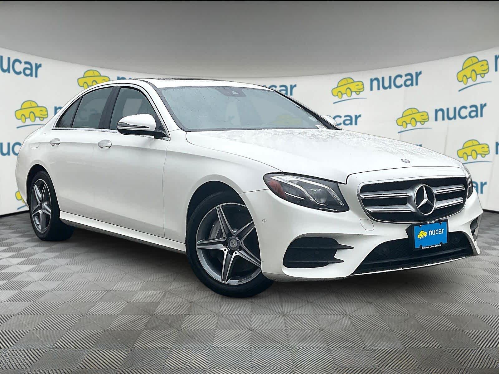 2017 Mercedes-Benz E 300 E 300 Luxury