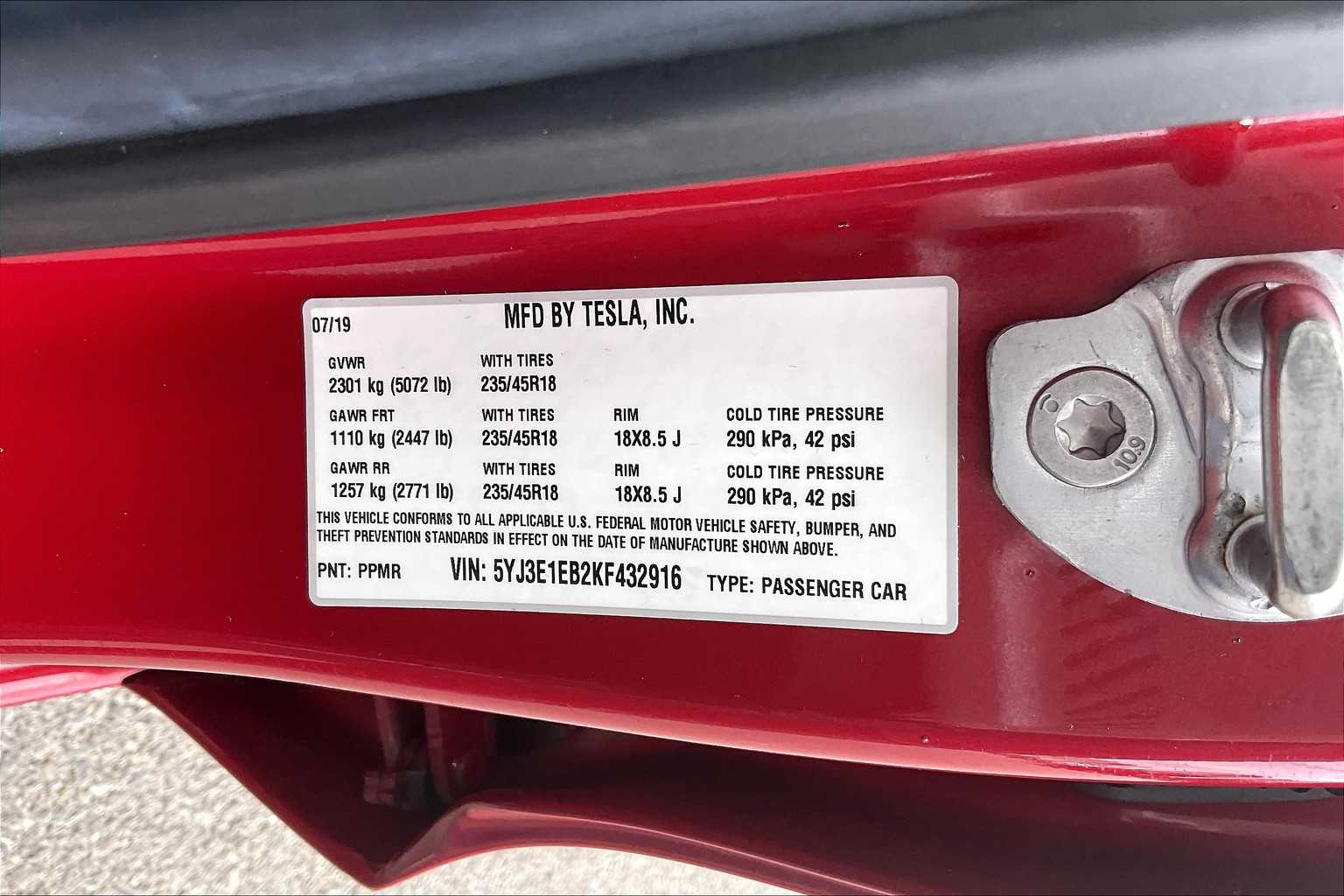2019 Tesla Model 3 Performance - Photo 34