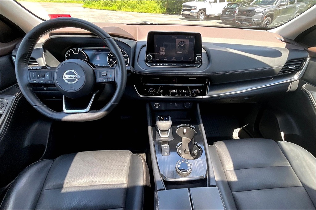 2021 Nissan Rogue SV - Photo 21