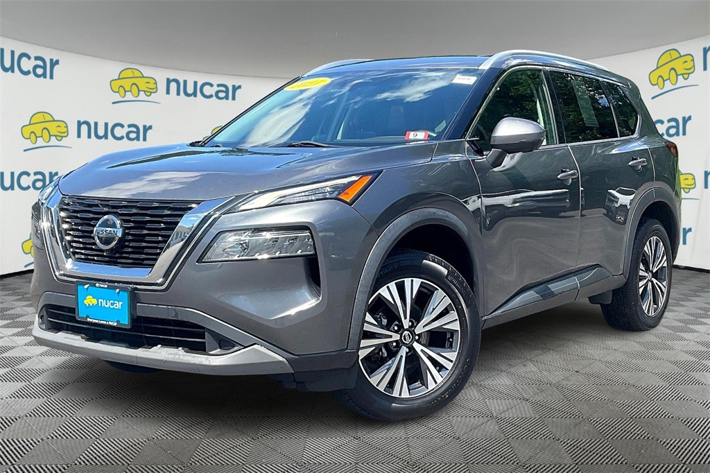 2021 Nissan Rogue SV - Photo 3