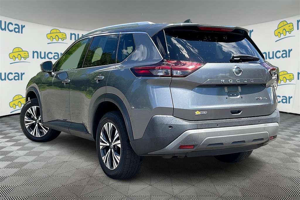 2021 Nissan Rogue SV - Photo 4