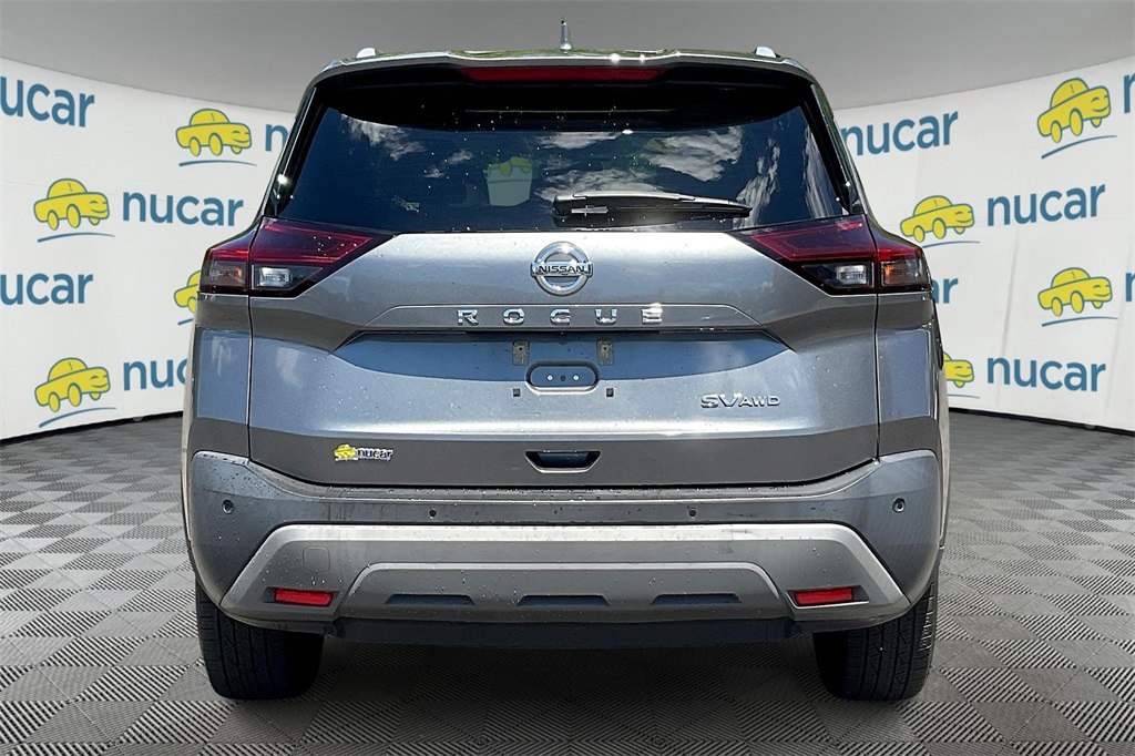 2021 Nissan Rogue SV - Photo 5
