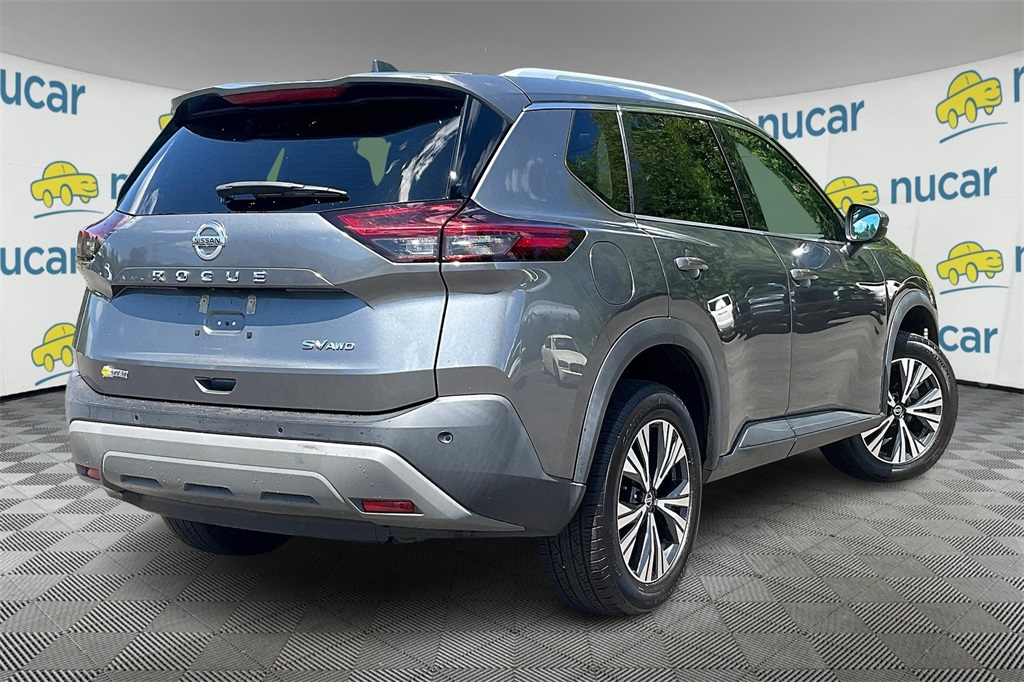 2021 Nissan Rogue SV - Photo 6