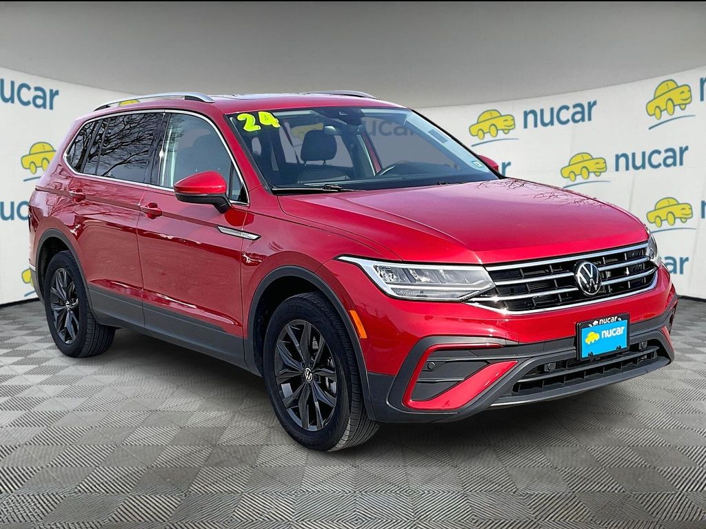 2024 Volkswagen Tiguan 