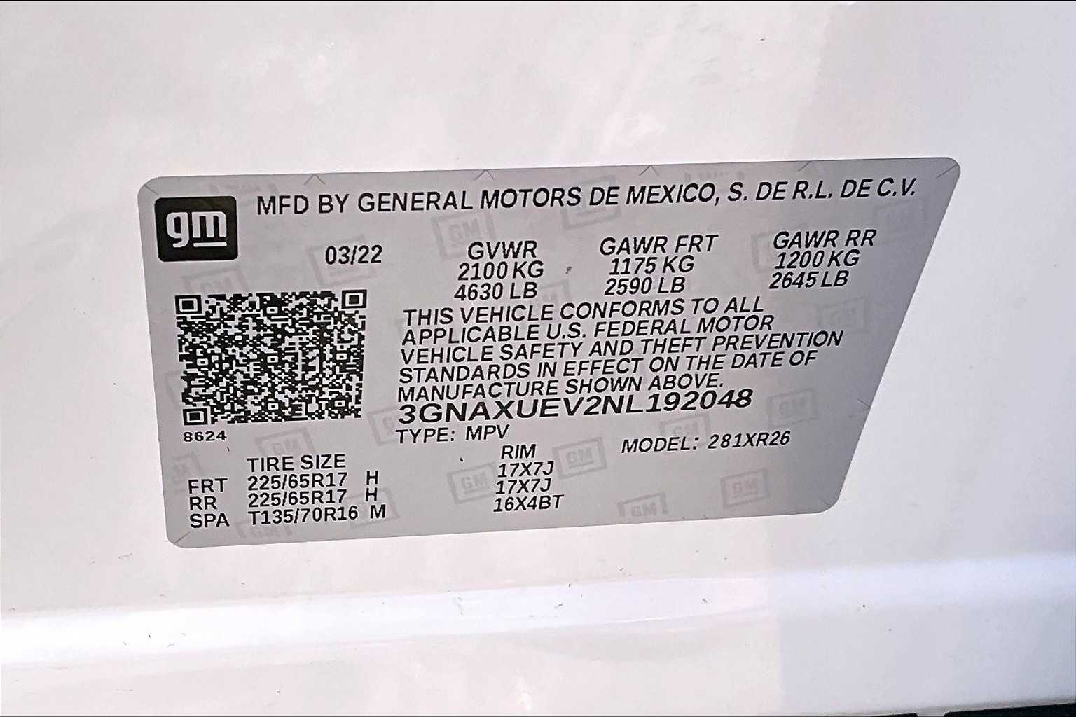 2022 Chevrolet Equinox LT - Photo 32