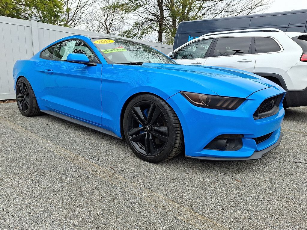 2017 Ford Mustang EcoBoost