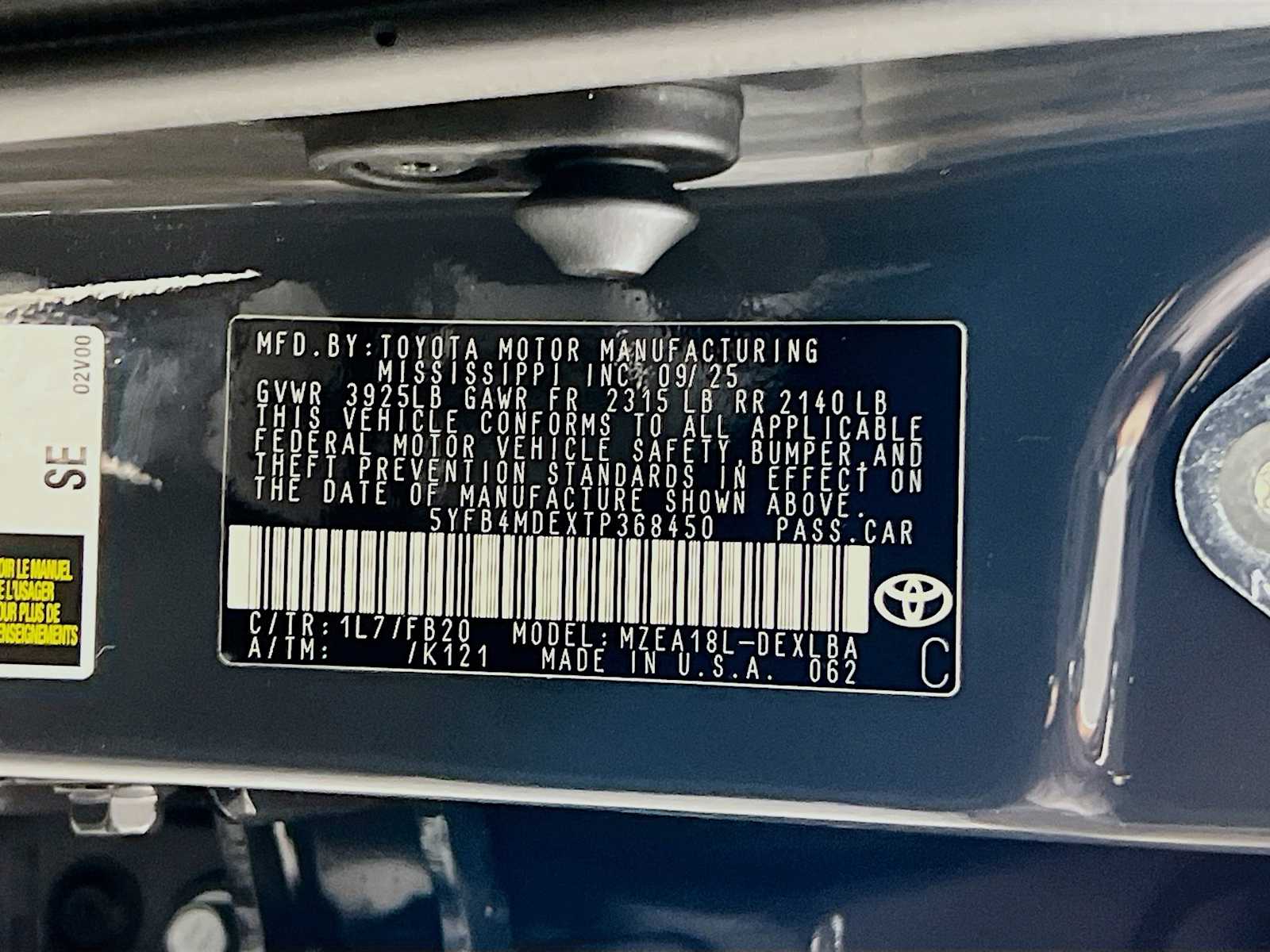 2026 Toyota Corolla LE - Photo 19