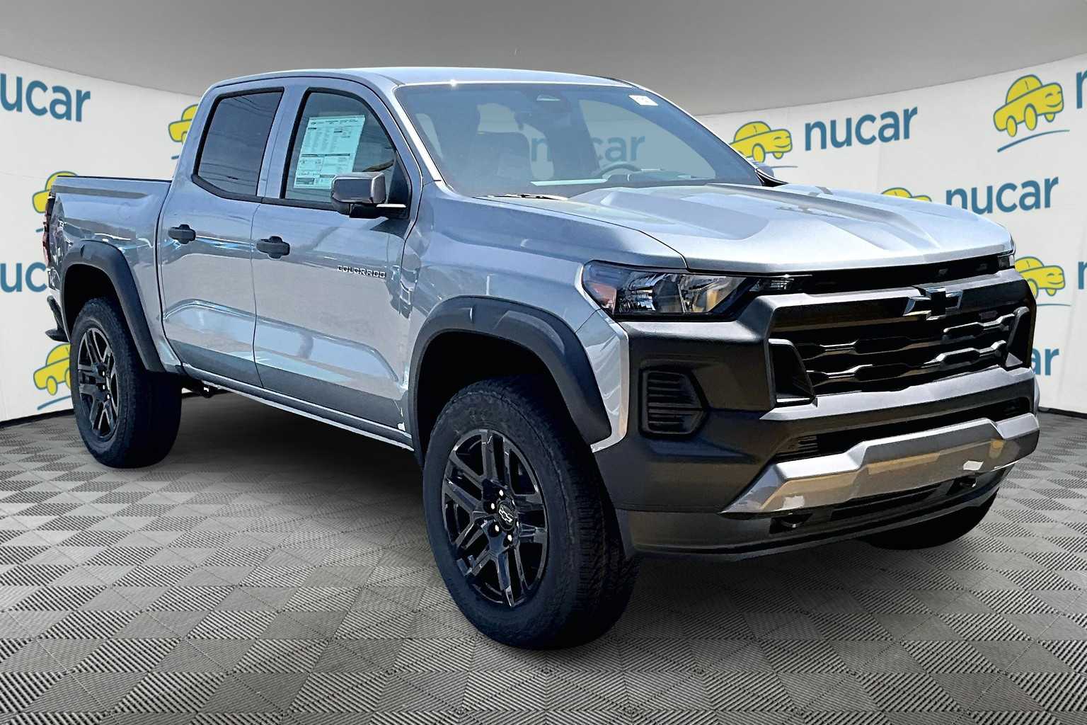 2025 Chevrolet Colorado 4WD Trail Boss