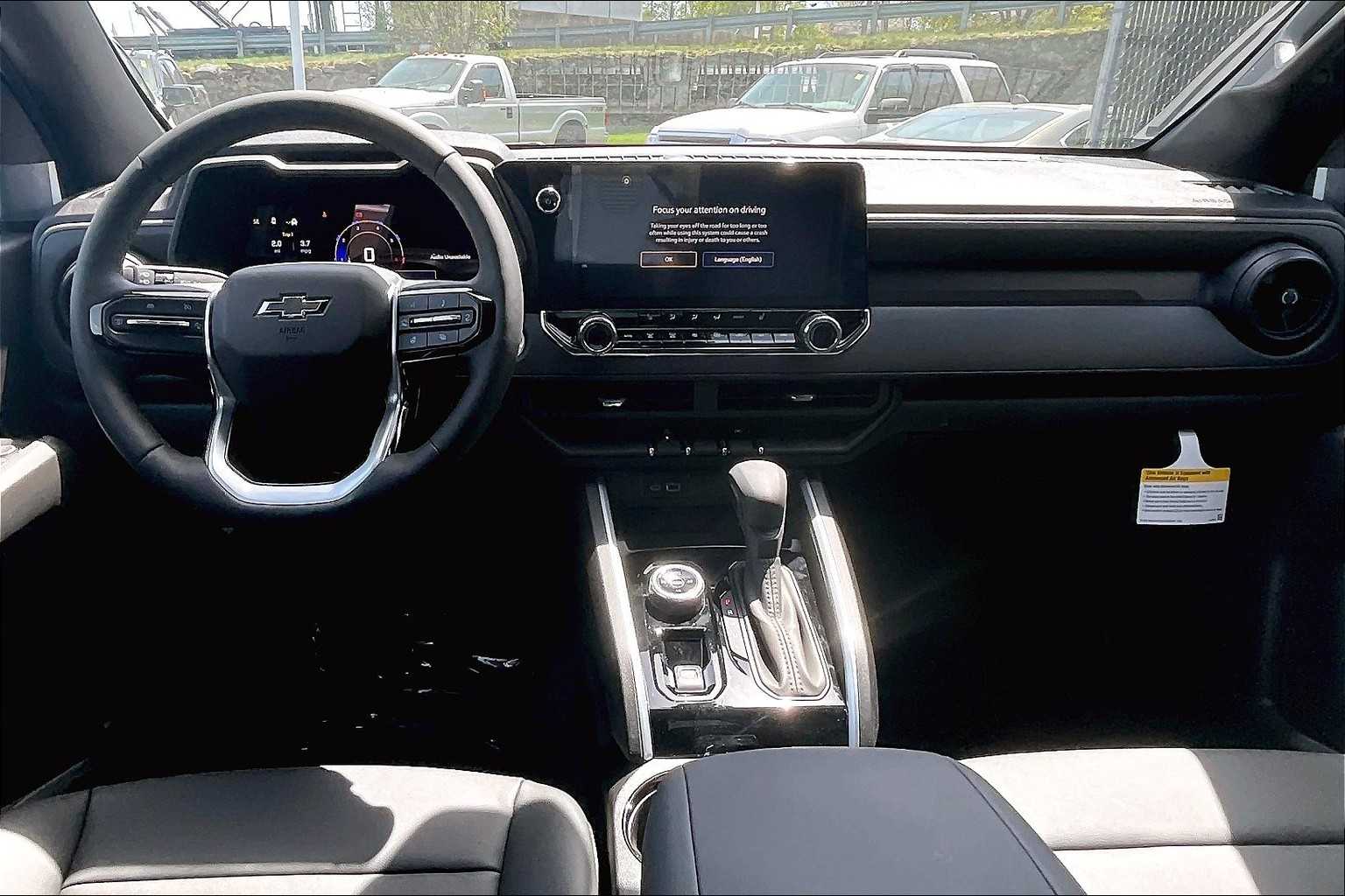 2025 Chevrolet Colorado 4WD Trail Boss - Photo 12