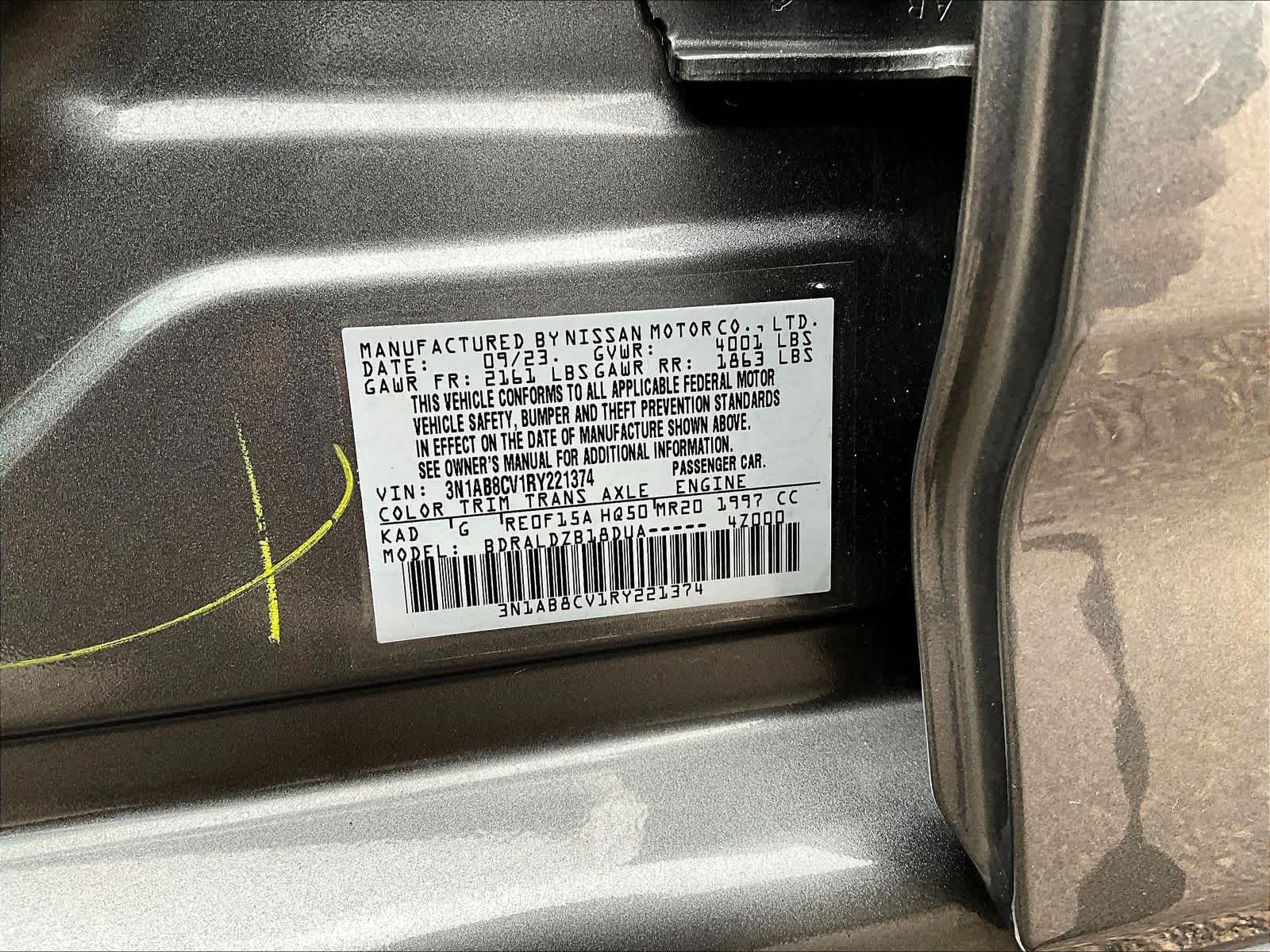 2024 Nissan Sentra SV - Photo 33