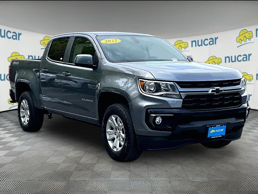 2022 Chevrolet Colorado LT