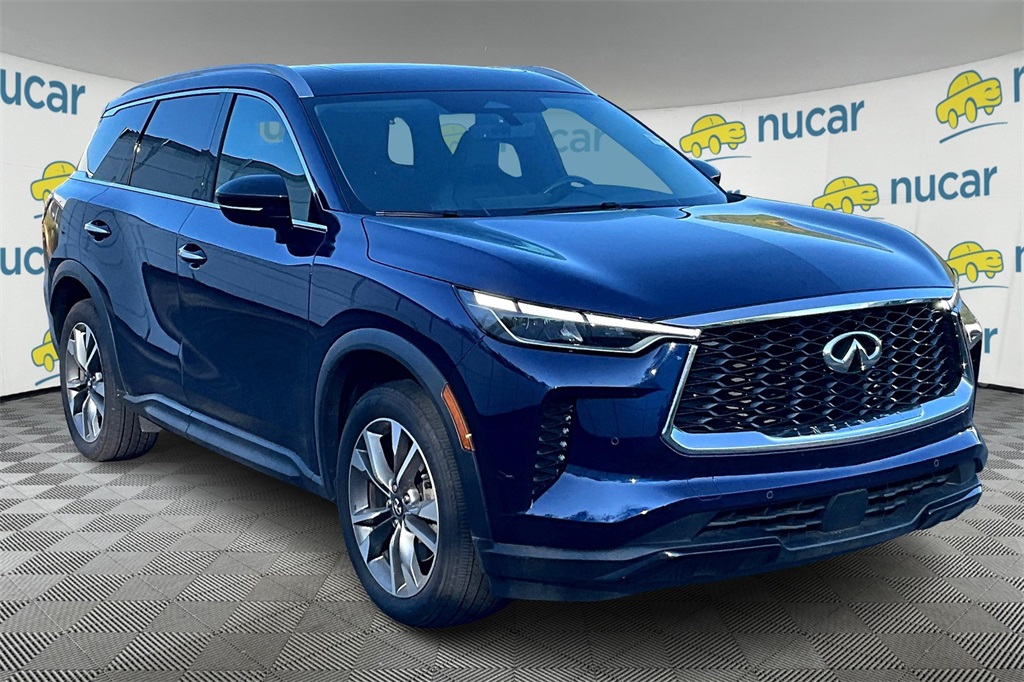 2023 INFINITI QX60 LUXE