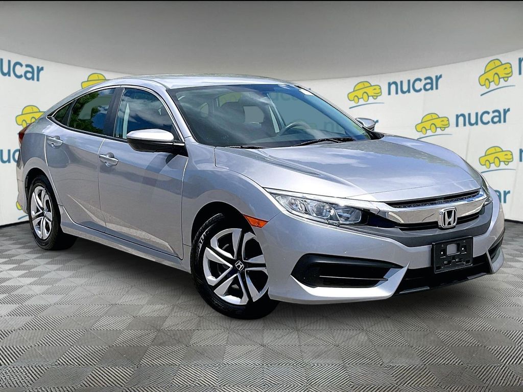 2018 Honda Civic LX