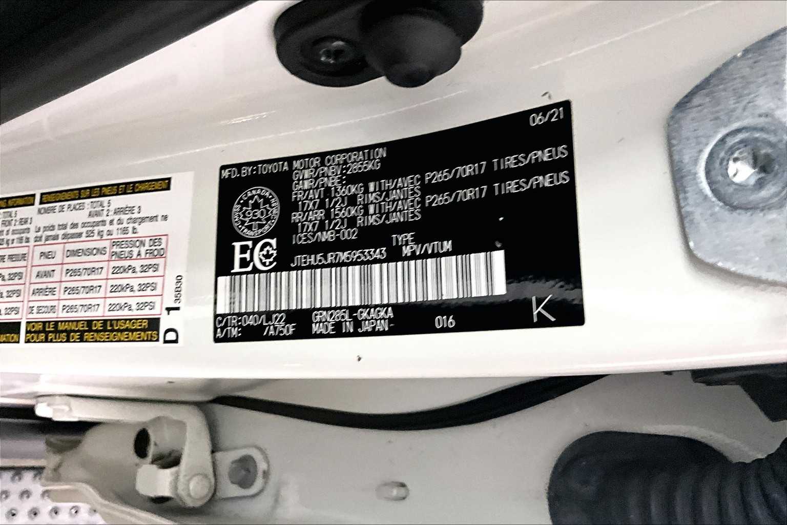 2021 Toyota 4Runner Venture - Photo 34