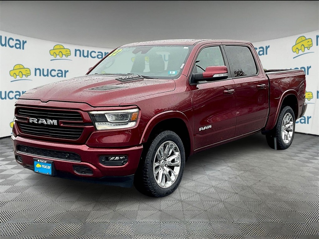 2022 Ram 1500 Laramie - Photo 3