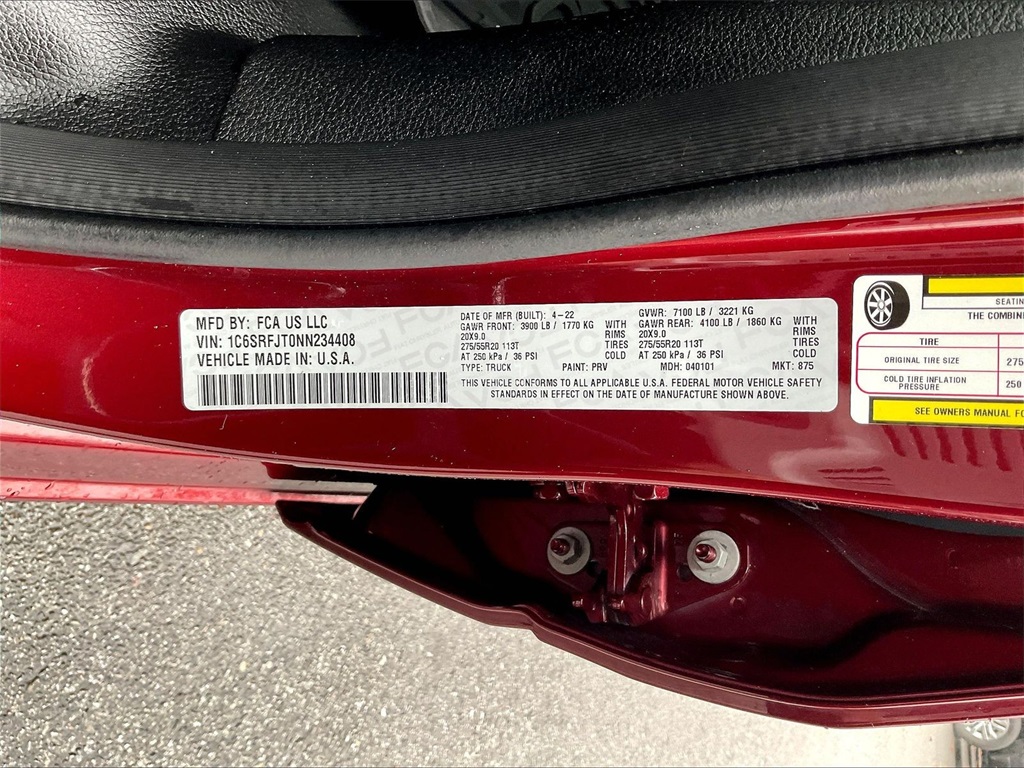 2022 Ram 1500 Laramie - Photo 33