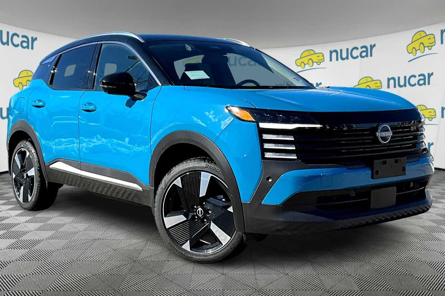 2025 Nissan Kicks SR