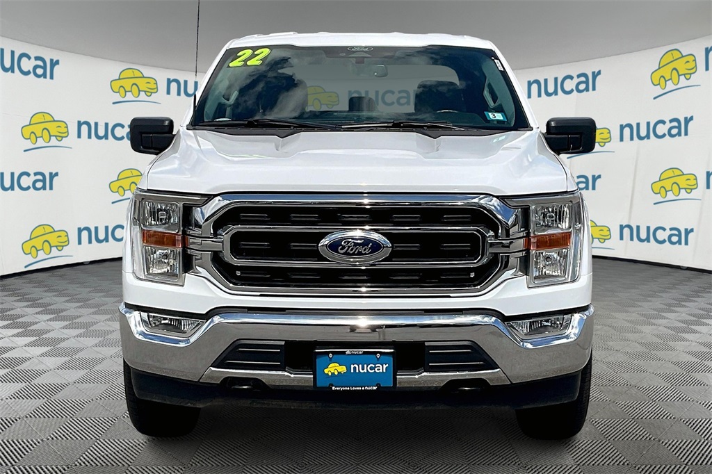 Used 2022 Ford F-150 XLT with VIN 1FTFW1E50NKE42260 for sale in New Castle, DE