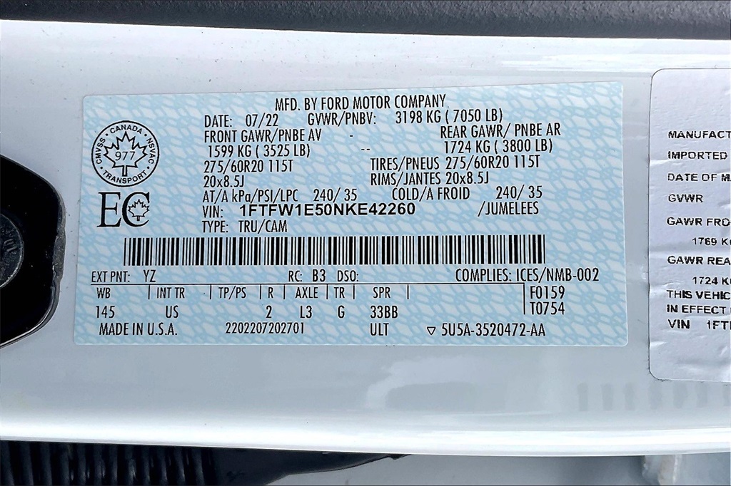 2022 Ford F-150 XLT - Photo 31