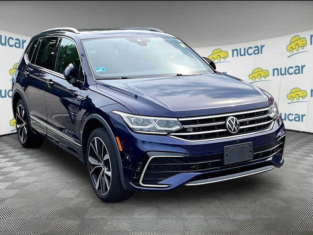 2022 Volkswagen Tiguan 2.0T SEL R-Line
