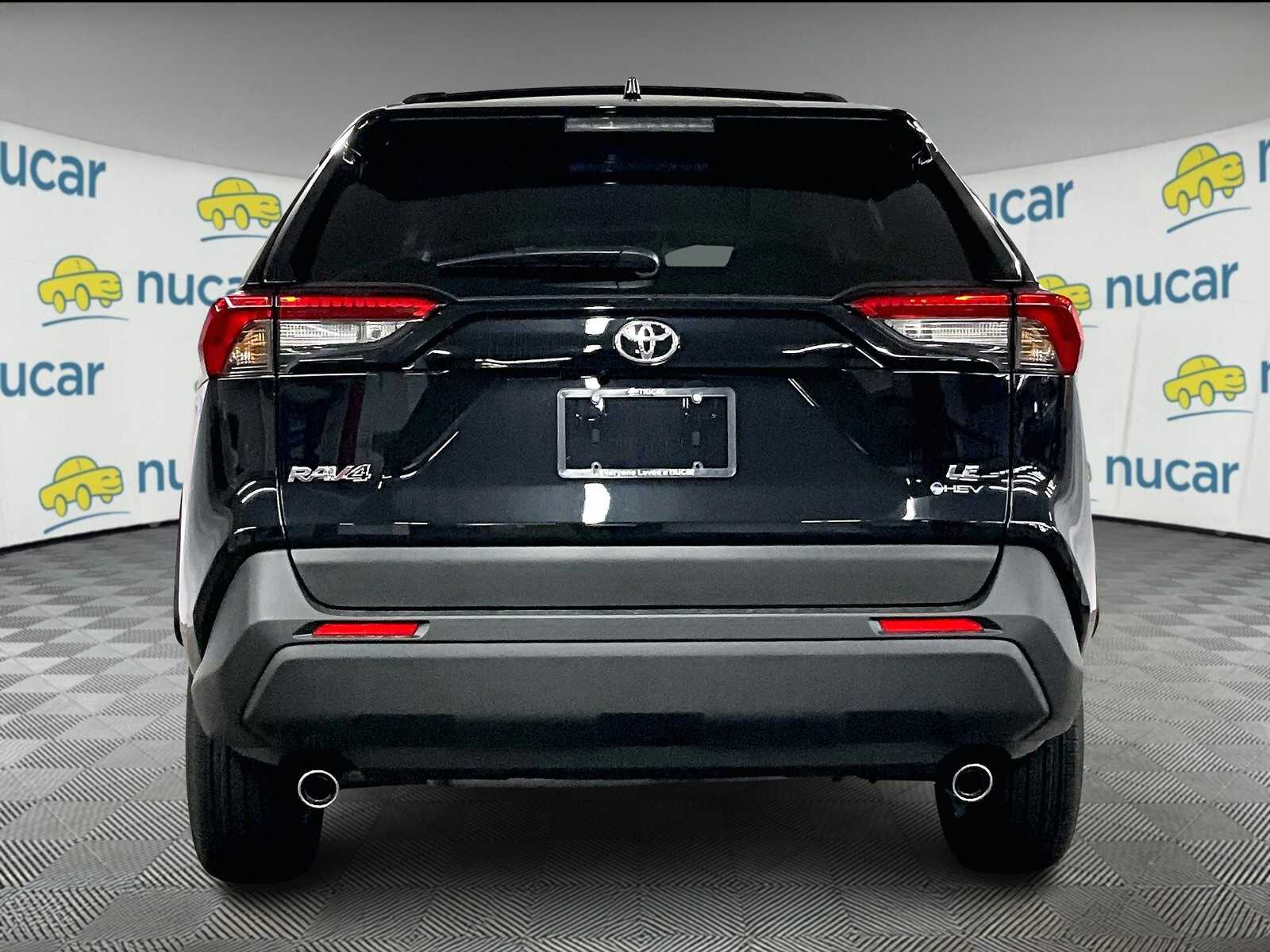 2025 Toyota RAV4 Hybrid LE - Photo 6