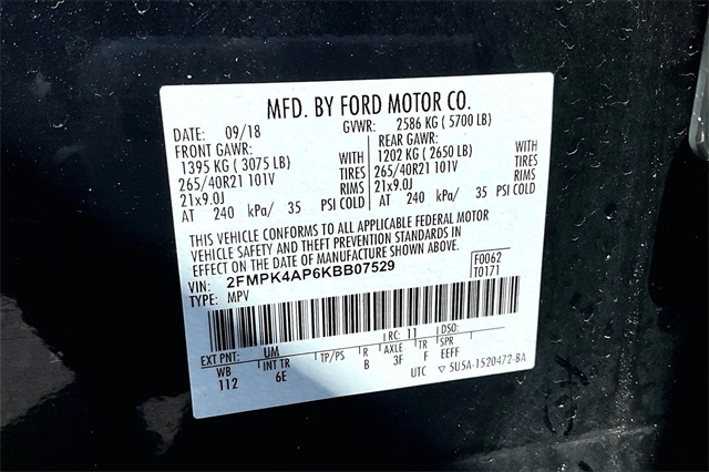 2019 Ford Edge ST - Photo 9