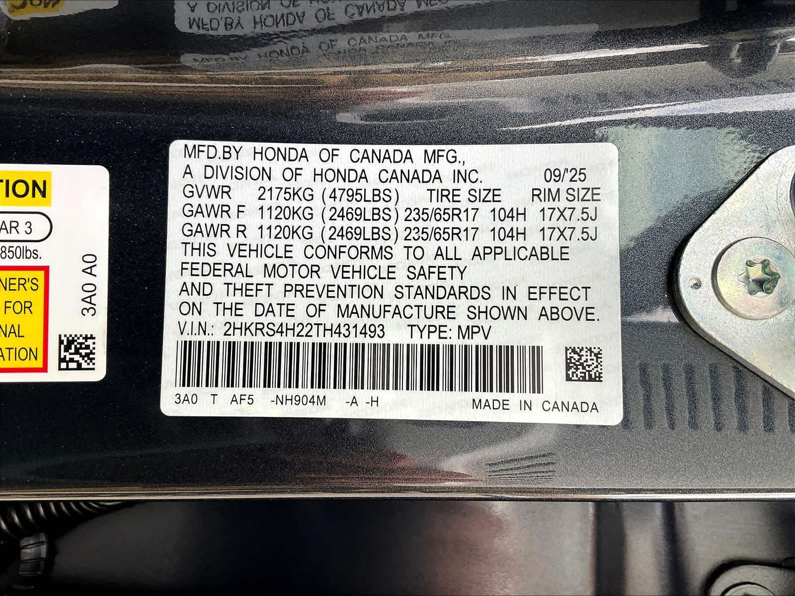 2026 Honda CR-V LX - Photo 17